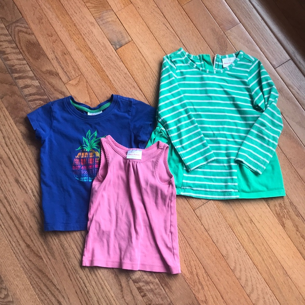 3 Hanna tops